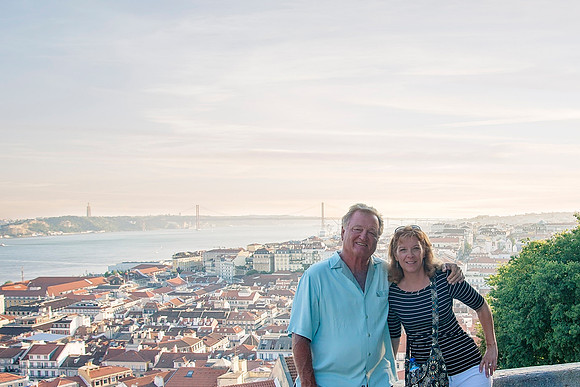 At St. George's Castle