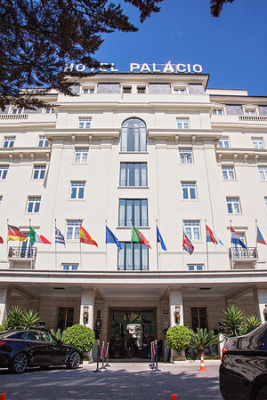 Hotel Palacio Lisbon, Portugal